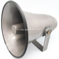 25W Horn en aluminium professionnel pour application en plein air